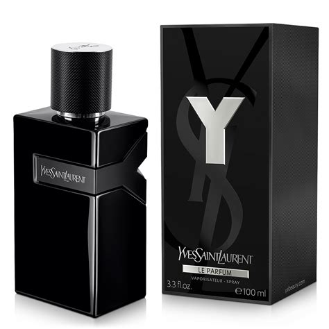 nouveau parfum yves saint laurent y|ysl le parfum 3.3 oz.